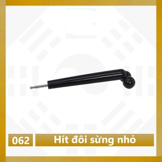 Hít đôi sừng nhỏ diện chẩn - dò lăn sừng láng
