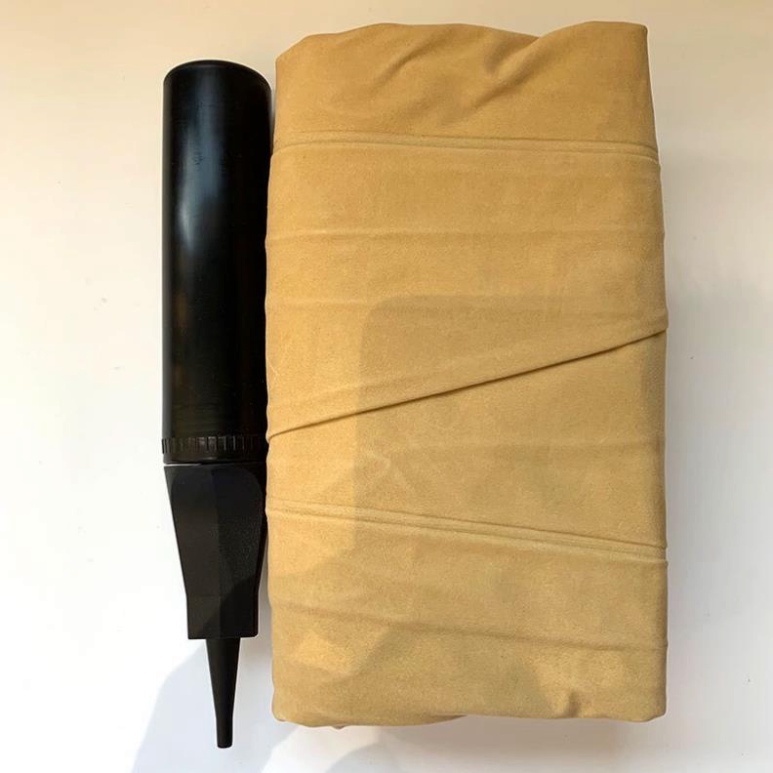 Gối kê chân chống suy giãn tĩnh mạch Hàng Cao Cấp - Bơm hơi tiện lợi mang theo người - màu ngẫu nhiên