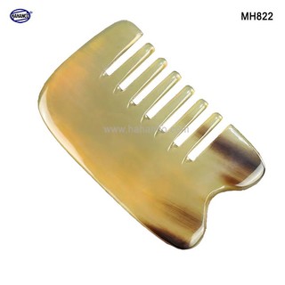 Dụng cụ Cạo gió sừng, masssage toàn thân - bằng sừng có lợi cho da - MH822 HAHANCO