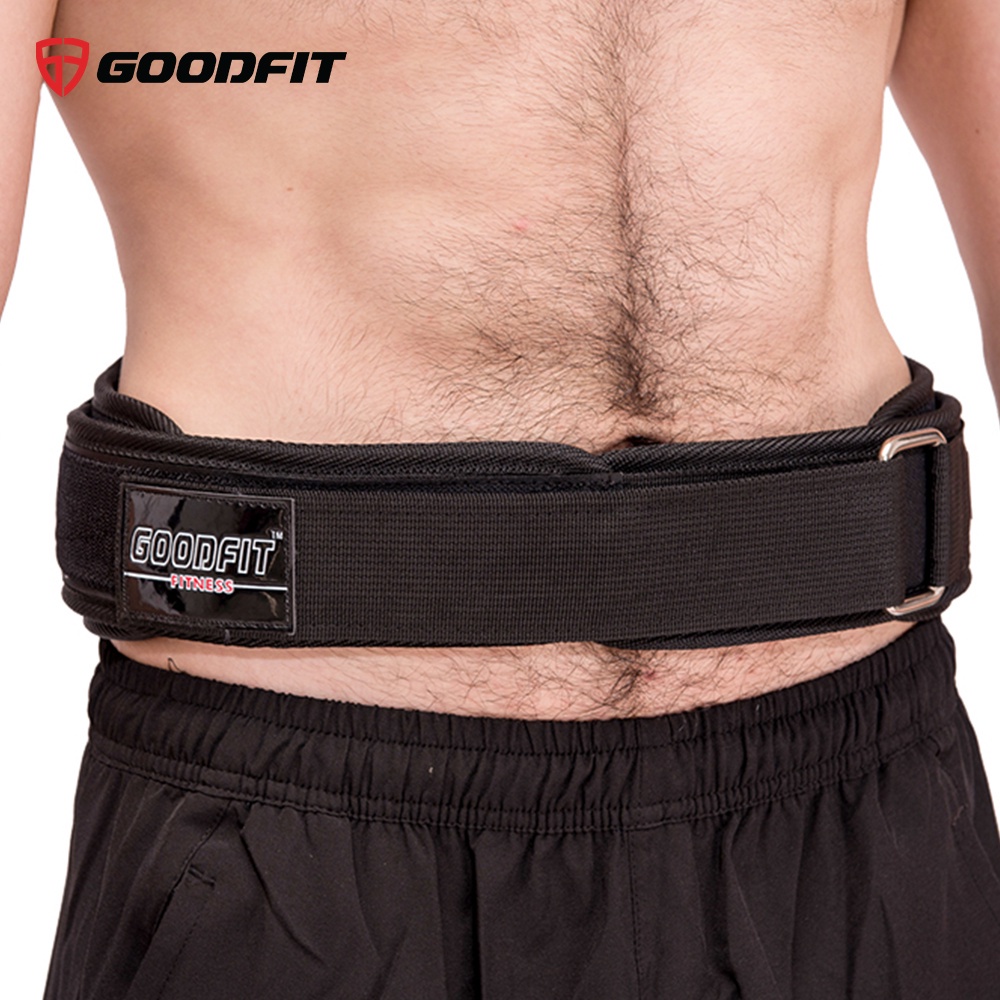 Đai lưng tập gym GoodFit GF721WS