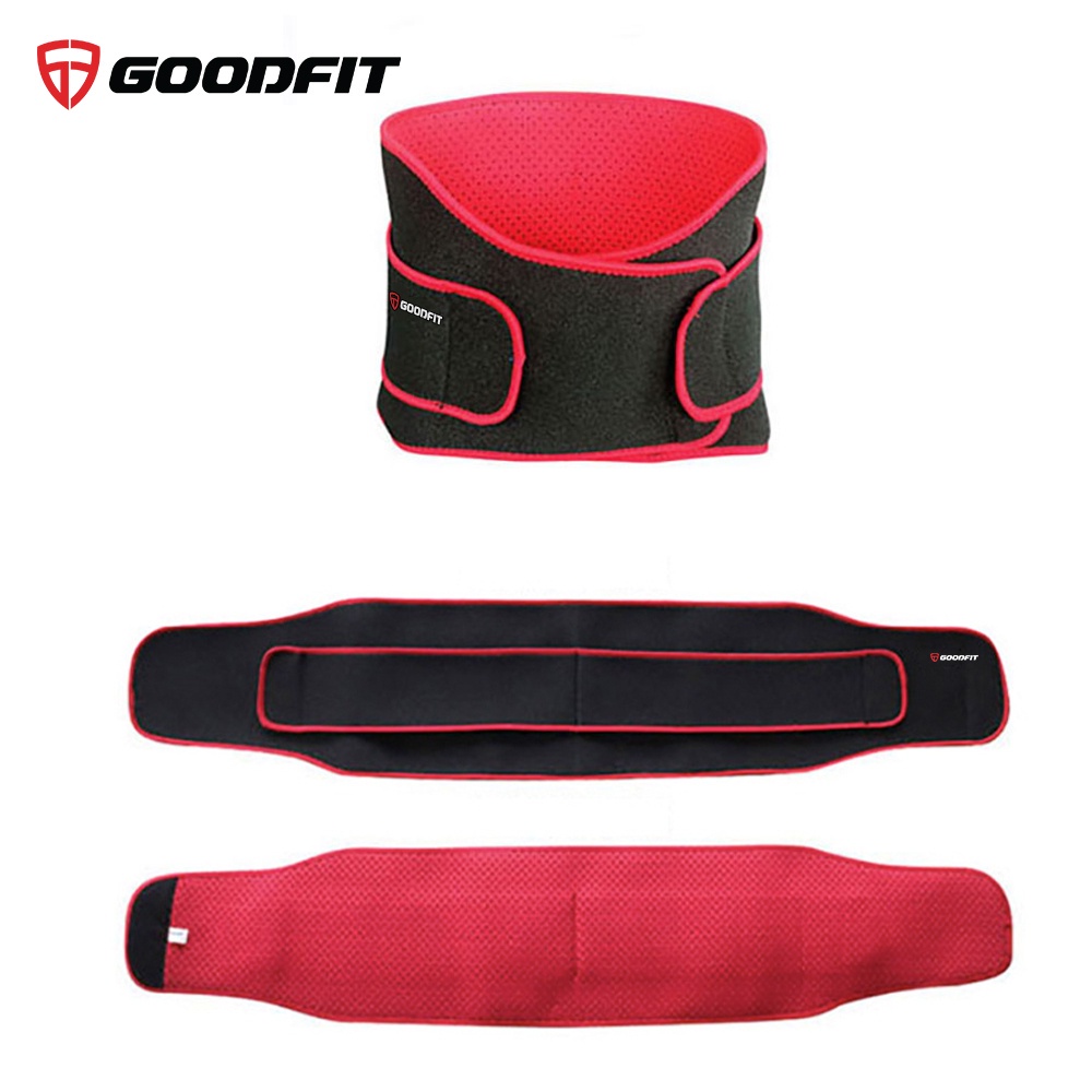 Đai lưng cột sống, tập Gym GoodFit GF723WS