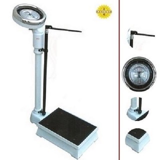 Cân Sức Khỏe 120 hoặc 160kg chuyên dành cho phòng khám, trường học, cơ quan Có Thước Đo Chiều Cao