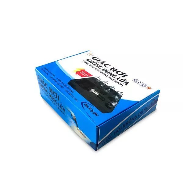 Bộ 12 ly giác hơi không dùng lửa YGH04  Duy thành