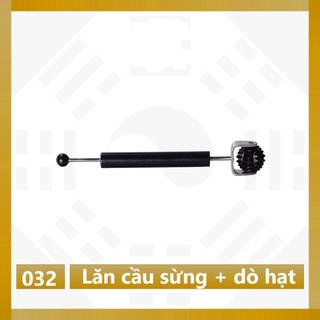 Thanh lăn cầu sừng + dò hạt diện chẩn