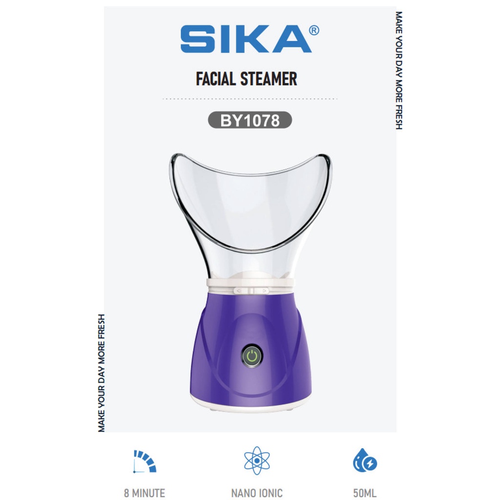 Máy Xông Hơi Mặt Phun Sương Nóng Laica hoặc Sika Ion Nano Máy Tạo Độ Ẩm Mặt Để Giữ Ẩm Cá Nhân