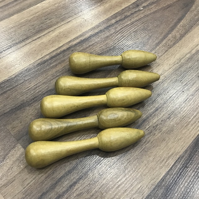 Combo 2 cây ấn huyệt bằng gỗ thơm - Giúp đả thông kinh mạch và lưu thông khí huyết - MH856 - HAHANCO