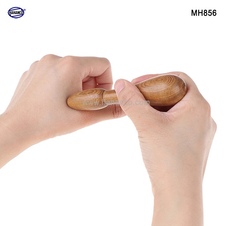 Combo 2 cây ấn huyệt bằng gỗ thơm - Giúp đả thông kinh mạch và lưu thông khí huyết - MH856 - HAHANCO