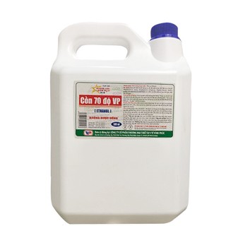 Cồn 70 độ Vĩnh Phúc (Can 5 LÍT)