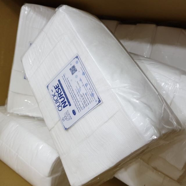 Bông Gòn y tế cắt sẵn Quick Nurse dùng cho sp  500gr