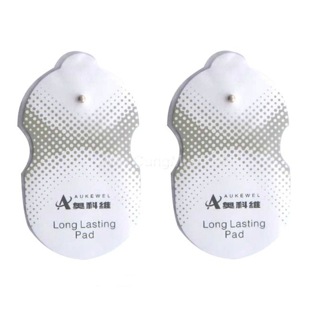 Cặp miếng dán massage xung điện Aukewel đen