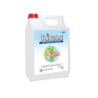 Dung Dịch Rửa Tay Sát Khuẩn Clincare (can 5L)