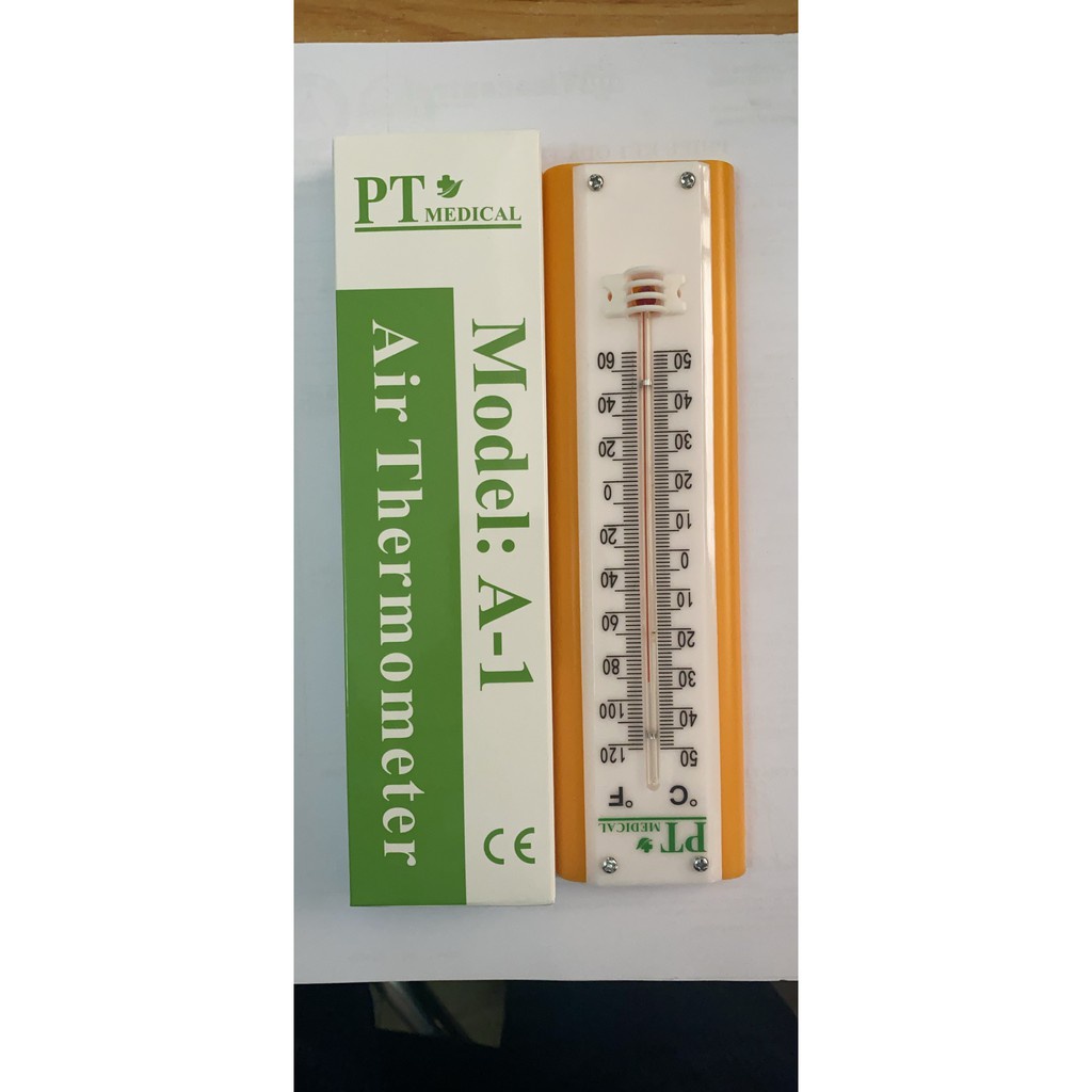 NHIỆT KẾ PT MEDICAL A-1 ĐO NHIỆT ĐỘ PHÒNG