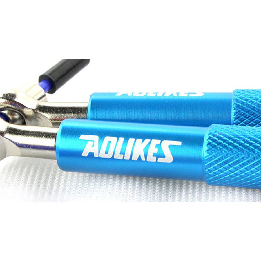 Dây nhảy thể dục tay nắm hợp kim nhôm cao cấp Aolikes AL3203 - Tập Gym - Màu ngẫu nhiên