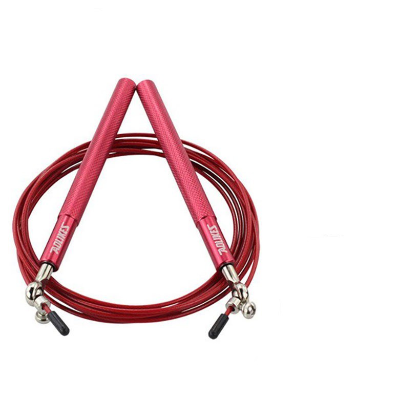 Dây nhảy thể dục tay nắm hợp kim nhôm cao cấp Aolikes AL3203 - Tập Gym - Màu ngẫu nhiên