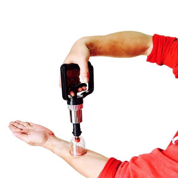 Bơm hút chân không giác hơi