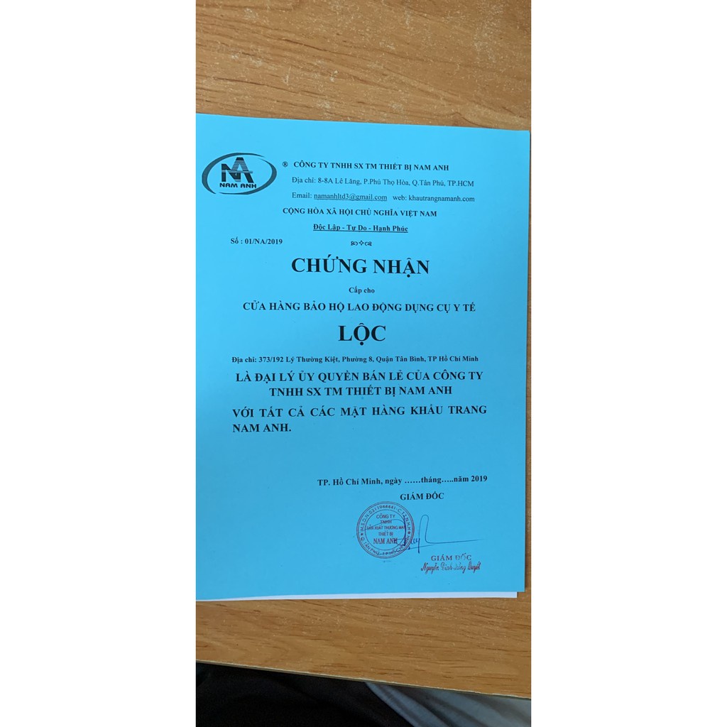 Hộp 50 cái Khẩu trang y tế  4 lớp vải