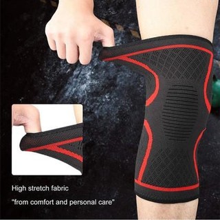 Phụ Kiện Thể Thao Gym Bảo Vệ Đầu Gối Aolikes AL7718 Xỏ Gối Viền 1 CHIẾC