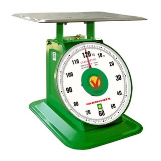 Cân đồng hồ Nhơn Hòa 120kg mặt số 11 inches