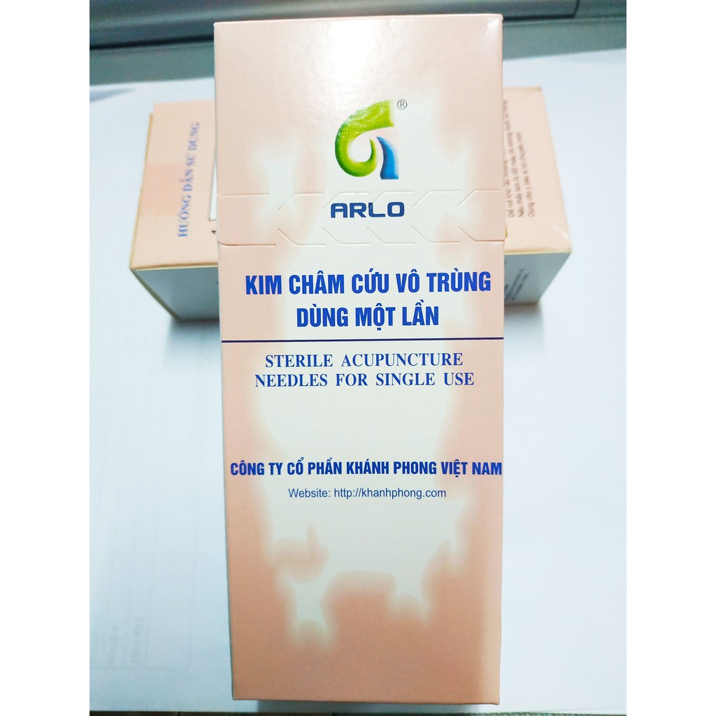 Kim Châm Cứu Vô Trùng Khánh Phong Các Số