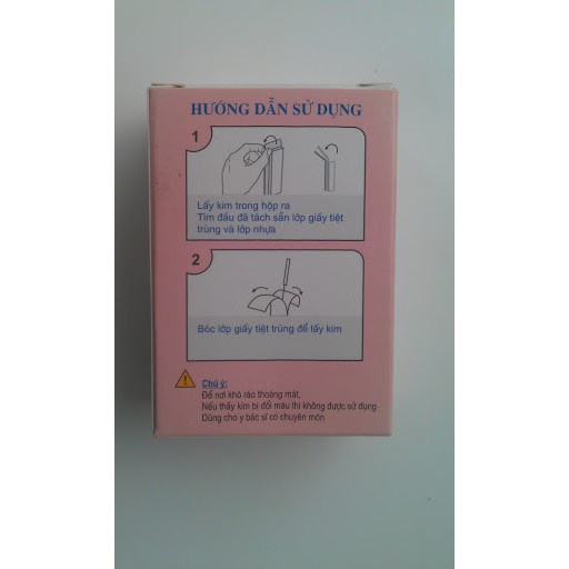 Kim Châm Cứu Vô Trùng Khánh Phong Các Số