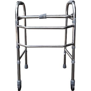 Khung Tâp Đi Cho Người Già,Người Bệnh, có bánh xe, Hoặc ghế ngồI