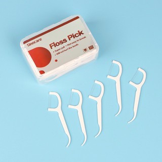 Hộp 50 cây Tăm chỉ nha khoa Sinocare hoặc Macromolecule Care Floss