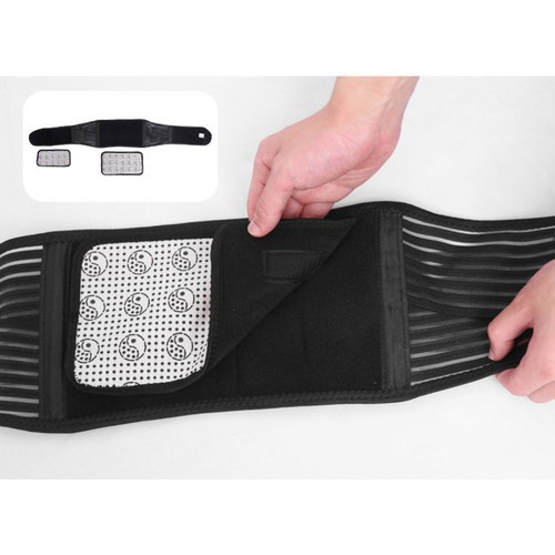 Đai Lưng Đá Nóng giảm đau, giảm mỡ Aolikes AL7997