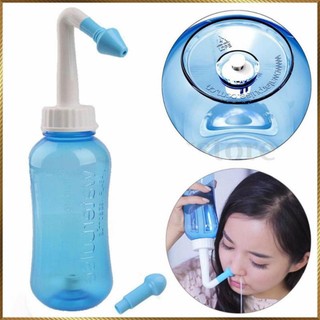 BÌNH RỬA MŨI WATER PULSE DÀNH CHO NGƯỜI LỚN VÀ TRẺ EM TẶNG KÈM 1 CHAI NƯỚC MUỐI SINH LÍ 500ML - HOẶC COMBO 30 GÓI MUỐI