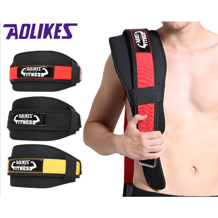 Đai nịt bụng tập Gym Aolikes HY7983