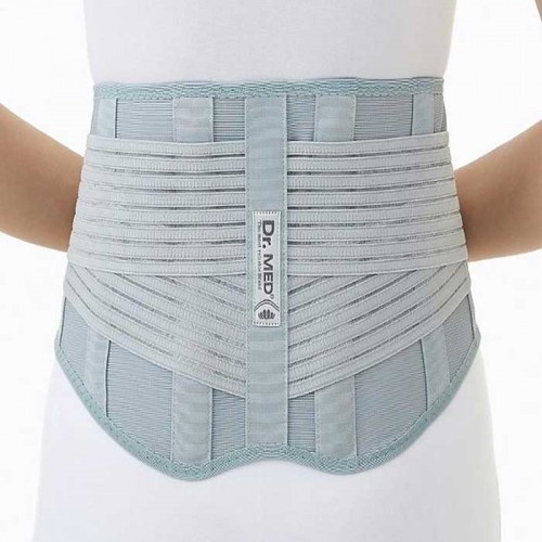 Đai Hỗ trợ thoát vị đĩa đệm và cột sống lưng DR B021 Sản xuất tại Hàn Quốc
