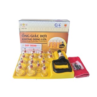 BỘ GIÁC HƠI KHÔNG DÙNG LỬA DUY THÀNH YGH03 15 ỐNG Hộp Giấy