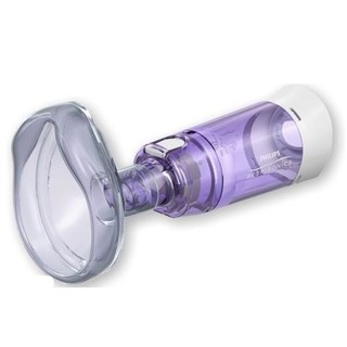 Buồng đệm Philips Diamond có mặt nạ hỗ trợ hen suyễn babyhaler