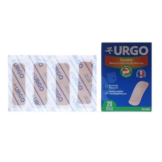 Băng cá nhân  Urgo Durable hộp 20 miếng