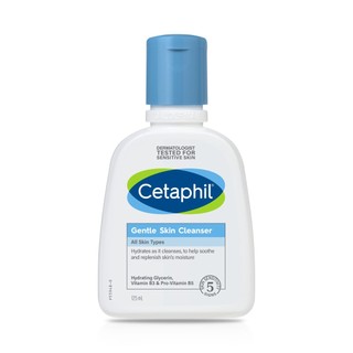 Sữa rửa mặt Cetaphil Gentle Skin Cleanser chai 125ml