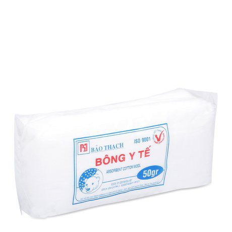 Bông gòn Y Tế Bảo Thạch 50G