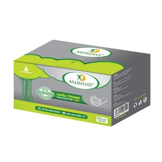 Khẩu Trang Y Tế 3 hoặc 4 Lớp Xanh Hoặc Than Hoạt Tính Bạch Tuyết - Bao Bì Mới - 50cái/Hộp