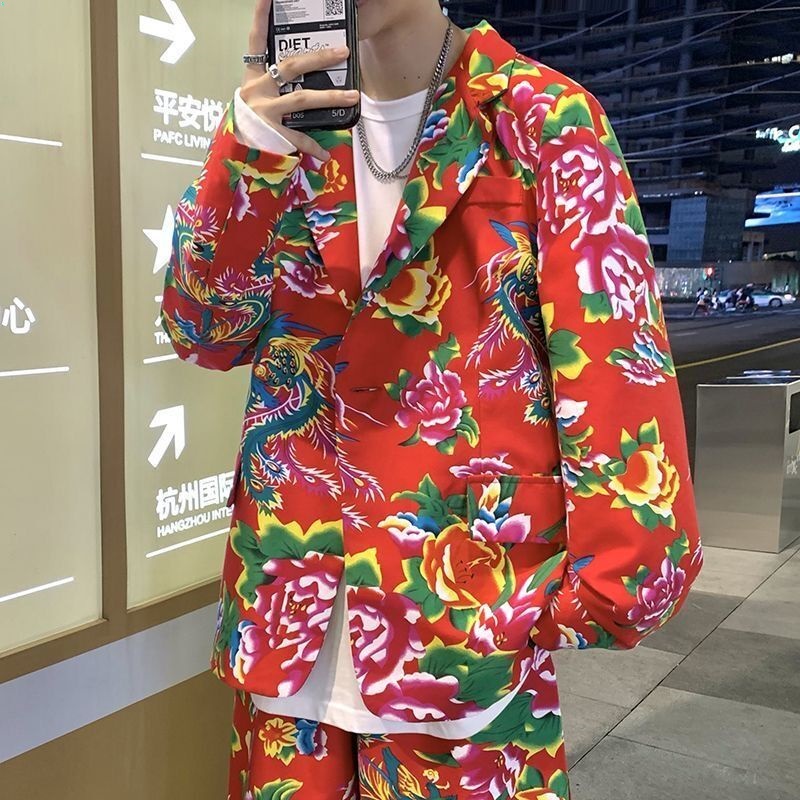 Áo Khoác Phong Cách Trung Hoa Thời Trang Xuân Thu Mới Cho Nữ