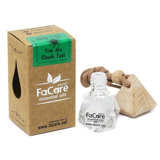 Tinh dầu thiên nhiên loại chai tự khuếch tán 8ml Facare (Chanh Tươi - Vỏ quýt)
