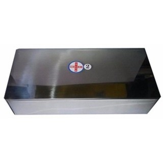 Hộp Chữ Nhật INOX - dung trong y tế - hộp Ghép 5cc (11x4x3cm)