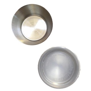 chén inox bánh lăn (304)