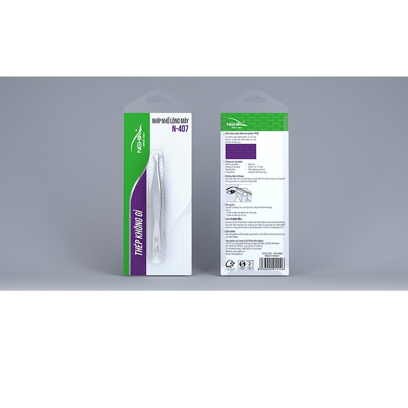 Kềm Nghĩa - NHÍP N-407