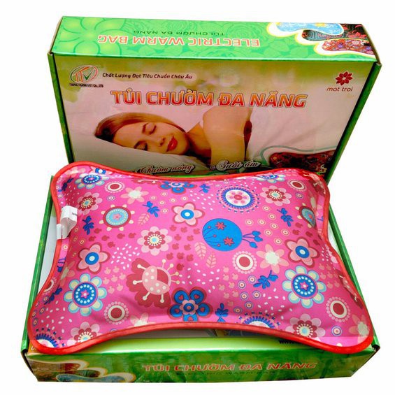 Túi chườm nóng lạnh sưởi ấm dành cho phụ nữ sau sinh nóng lạnh Mặt Trời