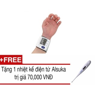 Máy đo huyết áp cổ tay Citizen CH-617 + Tặng nhiệt kế điện tử