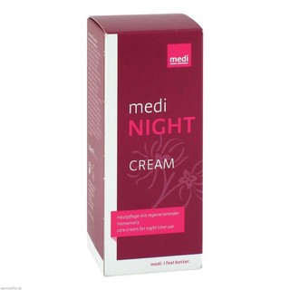 Kem hỗ trợ giảm giãn tĩnh mạch Medi Night Creme(tuýp 50ml) DCYK