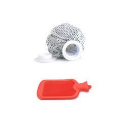 Bộ 1 túi chườm lạnh và 1 túi chườm nóng cao su