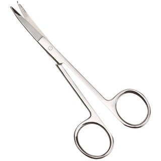 Kéo 16 cm thẳng 2 đầu nhọn
