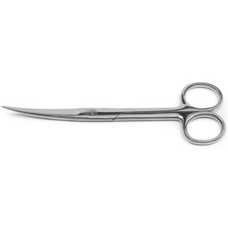Kéo 12 cm cong 2 đầu nhọn
