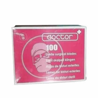 Lưỡi dao mổ DOCTOR số 11 Hộp vàng siêu bén dùng trong spa và phẫu thuật