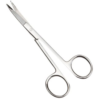 Kéo 10 cm thẳng 2 đầu nhọn
