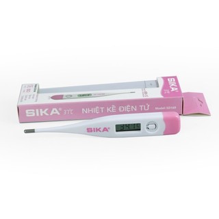 Nhiệt Kế Điện Tử  kẹp nách Sika